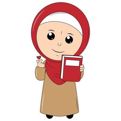 Free cartoon girl - Vector Art Free cartoon girl - Vector Art