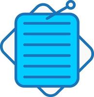 Sticky note Vector Icon