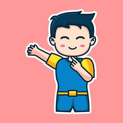 Free cartoon people - Vector Art Free cartoon people - Vector Art