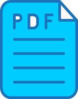 Pdf Vector Icon