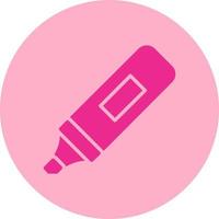 Highlighter Vector Icon