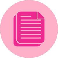 Document Vector Icon