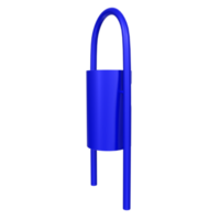 objet poubelle isolé sur transparent png