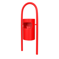 Trash object isolated on transparent png