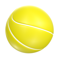 objeto de bola de basquete isolado png