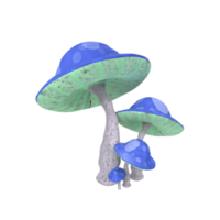 Mushroom isolated on transparent png