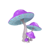 champignon isolé sur transparent png