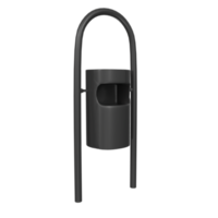 Trash object isolated on transparent png