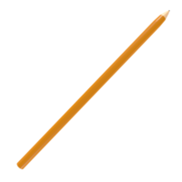 pencil isolated on transparent