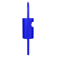 objet poubelle isolé sur transparent png