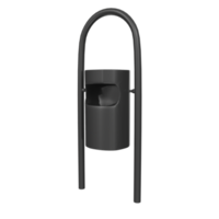 Trash object isolated on transparent png