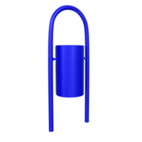 Trash object isolated on transparent png