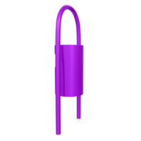 Trash object isolated on transparent png