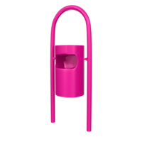 Trash object isolated on transparent png