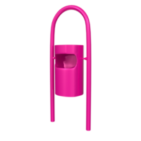 objet poubelle isolé sur transparent png