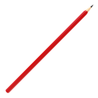 Rendu 3D de l'objet crayon png