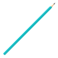 Rendu 3D de l'objet crayon png