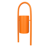 Trash object isolated on transparent png