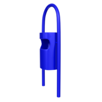 Trash object isolated on transparent png