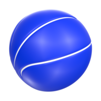 objeto de bola de basquete isolado png