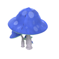 Mushroom isolated on transparent png