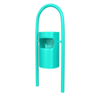 Trash object isolated on transparent png