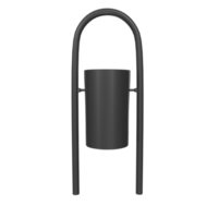 Trash object isolated on transparent png