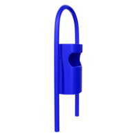 objet poubelle isolé sur transparent png