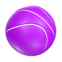 objeto de bola de basquete isolado png