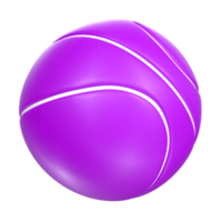 objeto de pelota de baloncesto aislado png