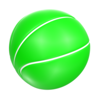 objeto de bola de basquete isolado png