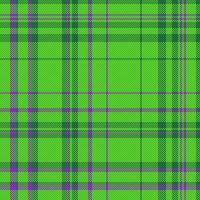 Pattern background fabric. Seamless texture tartan. Vector textile plaid check.