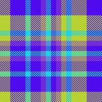 Pattern check tartan. Texture plaid fabric. Textile background seamless vector. vector