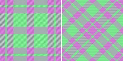 Seamless plaid background. Texture pattern tartan. Fabric vector check textile.