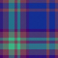 Texture check seamless. Textile vector fabric. Tartan plaid background pattern.
