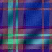 Texture check seamless. Textile vector fabric. Tartan plaid background pattern.