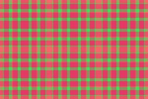 Tartan seamless pattern. Textile fabric check. Plaid background texture vector. vector
