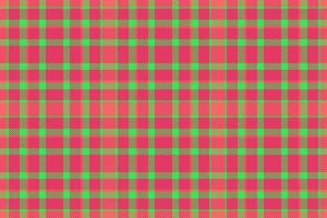 Tartan seamless pattern. Textile fabric check. Plaid background texture vector. vector