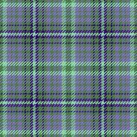 Check pattern background. Vector fabric seamless. Tartan plaid textile texture.