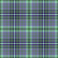 Check pattern background. Vector fabric seamless. Tartan plaid textile texture.