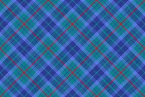 Check textile background. Seamless pattern texture. Plaid vector tartan fabric.