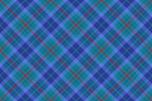 Check textile background. Seamless pattern texture. Plaid vector tartan fabric.