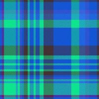 Fabric pattern background. Plaid textile tartan. Vector seamless check texture.