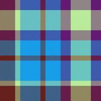 Texture seamless plaid. Fabric background pattern. Check vector tartan textile.