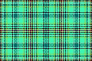 Texture textile plaid. Seamless pattern fabric. Tartan check background vector. vector