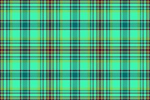 Texture textile plaid. Seamless pattern fabric. Tartan check background vector. vector