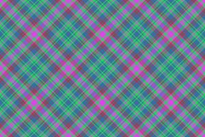 Plaid check textile. Pattern tartan vector. Seamless background texture fabric. vector