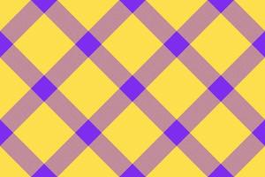 Textile background tartan. Check vector texture. Plaid pattern fabric seamless.