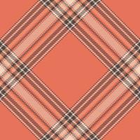 Plaid pattern vector. Check fabric texture. Seamless textile design for clothes, paper print. vector
