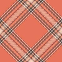 Plaid pattern vector. Check fabric texture. Seamless textile design for clothes, paper print. vector